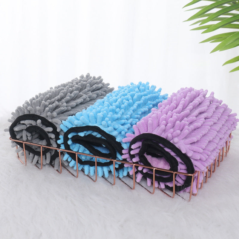 Dry Faster, Cuddle Sooner — Super Absorbent Pet Towels for Dogs & Cats