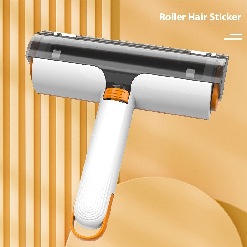 2-in-1 Pet Hair Removal Roller — Portable, Washable & Effortless Cleaning