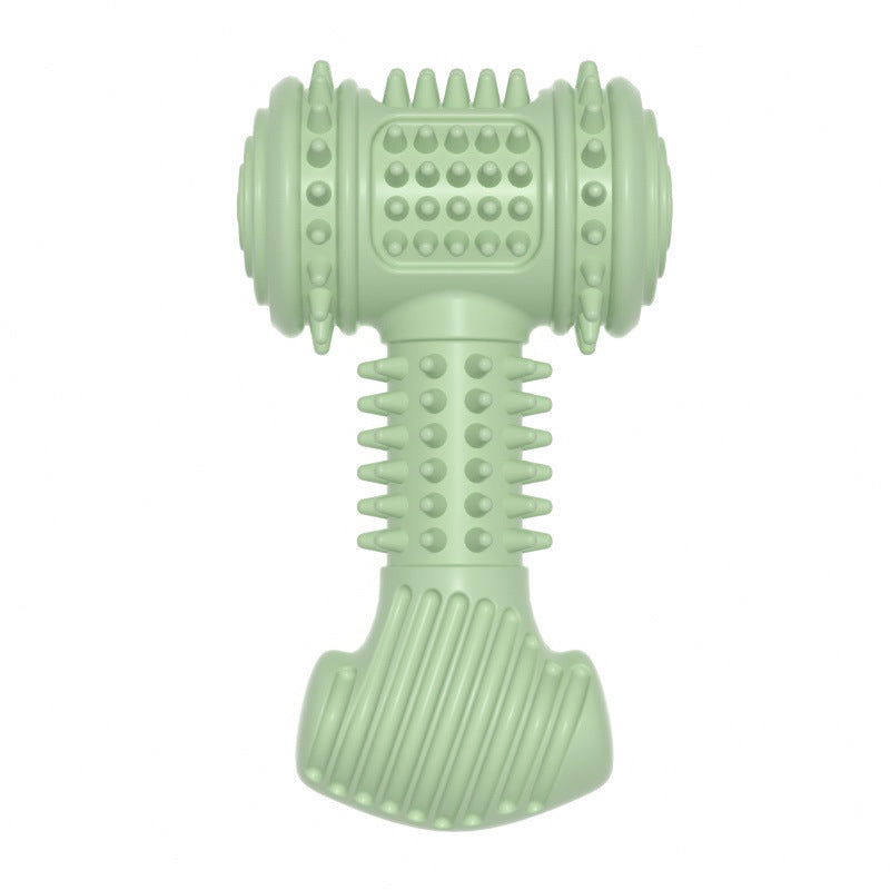 Indestructible Dog Chew Toy — Cleans Teeth & Satisfies Natural Chewing Instinct