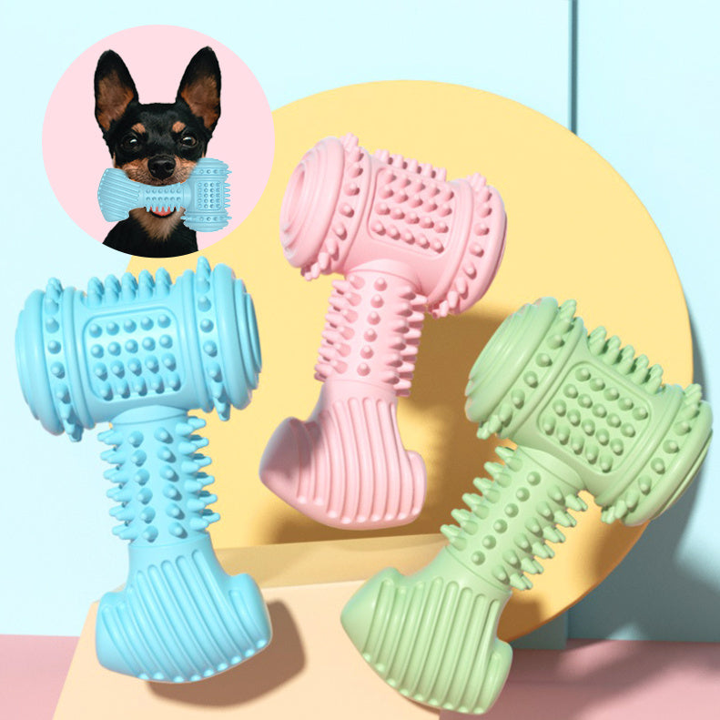 Indestructible Dog Chew Toy — Cleans Teeth & Satisfies Natural Chewing Instinct