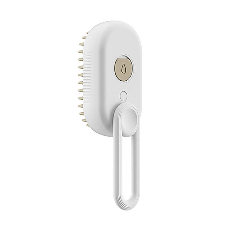 Steam. Groom. Relax. The Ultimate 3-in-1 Pet Brush for Hair Removal & Massage
