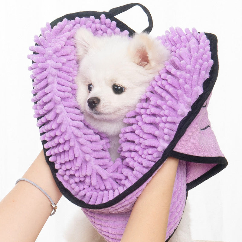 Dry Faster, Cuddle Sooner — Super Absorbent Pet Towels for Dogs & Cats