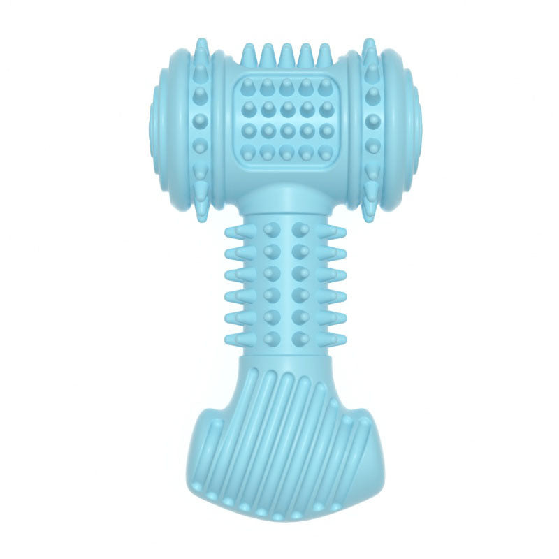 Indestructible Dog Chew Toy — Cleans Teeth & Satisfies Natural Chewing Instinct