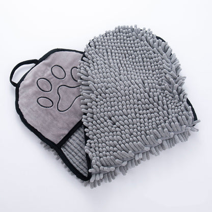 Dry Faster, Cuddle Sooner — Super Absorbent Pet Towels for Dogs & Cats