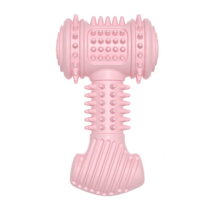 Indestructible Dog Chew Toy — Cleans Teeth & Satisfies Natural Chewing Instinct