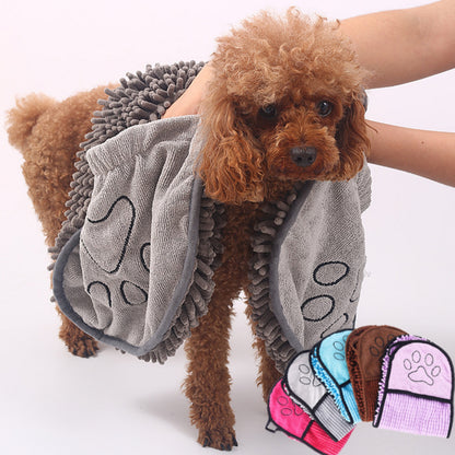 Dry Faster, Cuddle Sooner — Super Absorbent Pet Towels for Dogs & Cats