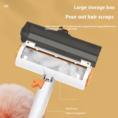 2-in-1 Pet Hair Removal Roller — Portable, Washable & Effortless Cleaning