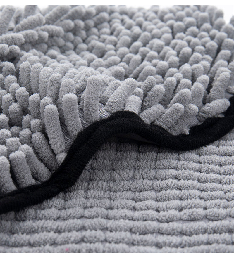 Dry Faster, Cuddle Sooner — Super Absorbent Pet Towels for Dogs & Cats