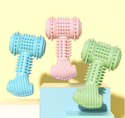 Indestructible Dog Chew Toy — Cleans Teeth & Satisfies Natural Chewing Instinct