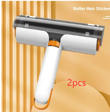 2-in-1 Pet Hair Removal Roller — Portable, Washable & Effortless Cleaning